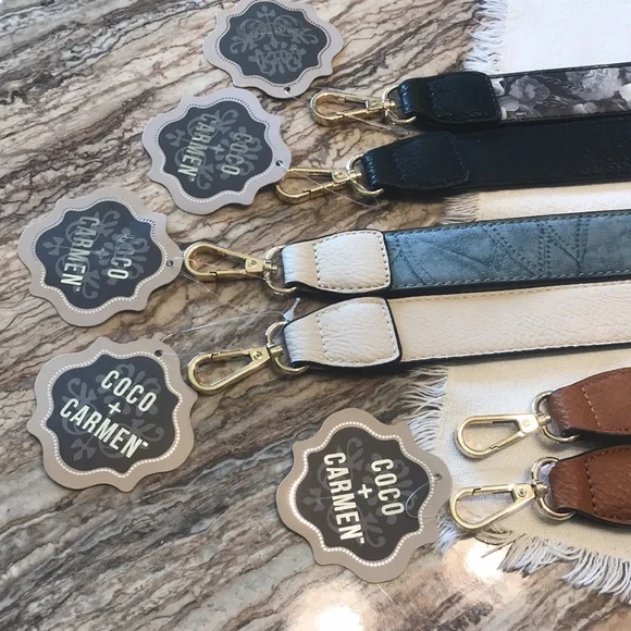 Coco+Carmen Handbag Purse Crossbody Luggage strap NWT - Picture 12 of 13